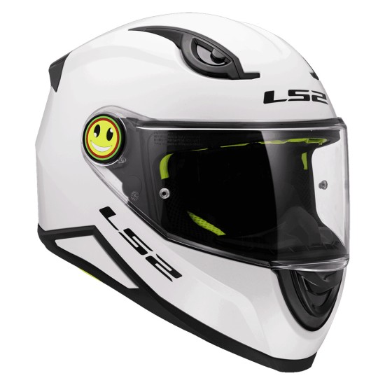 Casco infantil LS2 FF812 KID White - Micasco.es - Tu tienda de cascos de moto