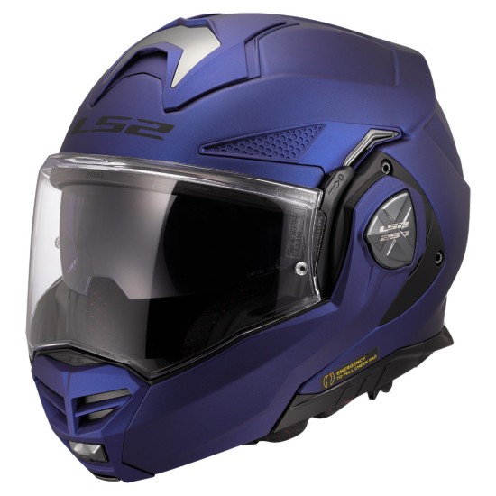 LS2 FF901 ADVANT X SOLID Navy - Micasco.es - Tu tienda de cascos de moto