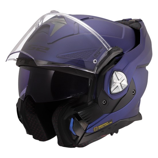 LS2 FF901 ADVANT X SOLID Navy - Micasco.es - Tu tienda de cascos de moto