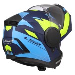 Casco LS2 FF902 SCOPE II Duria Blue HV Yellow - Micasco.es - Tu tienda de cascos de moto