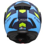 Casco LS2 FF902 SCOPE II Duria Blue HV Yellow - Micasco.es - Tu tienda de cascos de moto