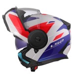 Casco LS2 FF902 SCOPE II Duria White Blue Red - Micasco.es - Tu tienda de cascos de moto