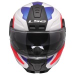 Casco LS2 FF902 SCOPE II Duria White Blue Red - Micasco.es - Tu tienda de cascos de moto