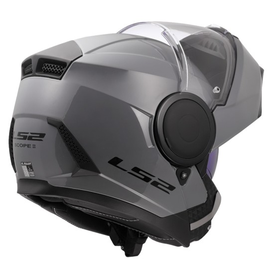 Casco LS2 FF902 SCOPE II Solid Nardo Grey - Micasco.es - Tu tienda de cascos de moto