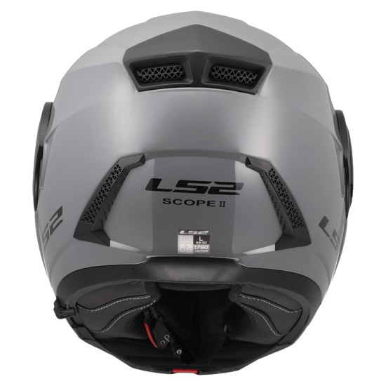 Casco LS2 FF902 SCOPE II Solid Nardo Grey - Micasco.es - Tu tienda de cascos de moto