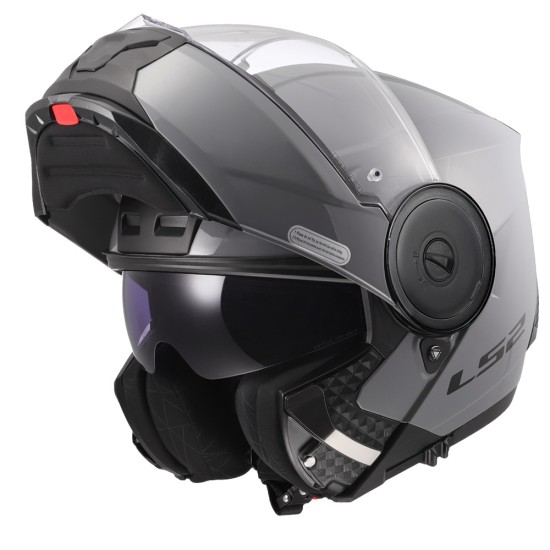 Casco LS2 FF902 SCOPE II Solid Nardo Grey - Micasco.es - Tu tienda de cascos de moto