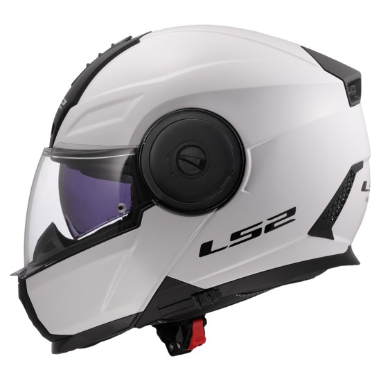 Casco LS2 FF902 SCOPE II Solid White - Micasco.es - Tu tienda de cascos de moto