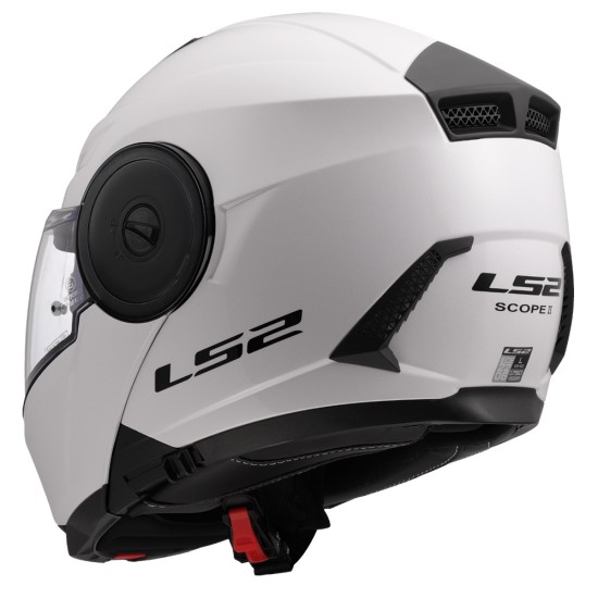 Casco LS2 FF902 SCOPE II Solid White - Micasco.es - Tu tienda de cascos de moto