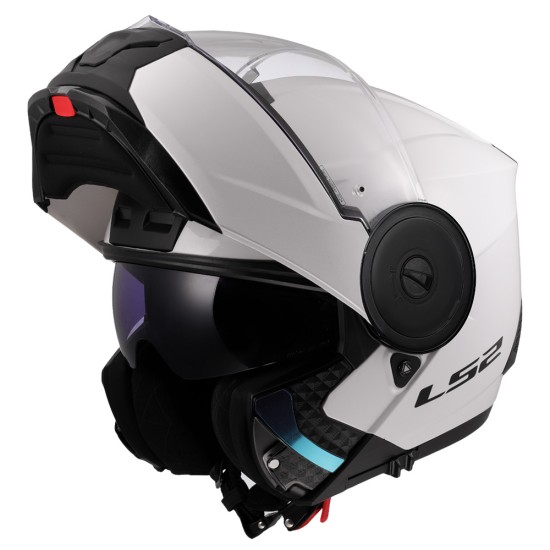 Casco LS2 FF902 SCOPE II Solid White - Micasco.es - Tu tienda de cascos de moto