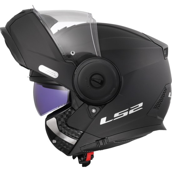 Casco LS2 FF902 SCOPE II Solid Matt Black - Micasco.es - Tu tienda de cascos de moto