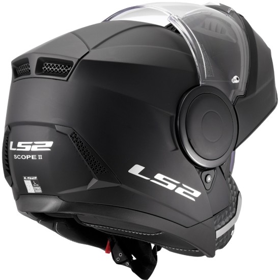 Casco LS2 FF902 SCOPE II Solid Matt Black - Micasco.es - Tu tienda de cascos de moto