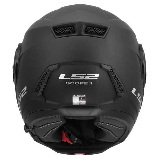 Casco LS2 FF902 SCOPE II Solid Matt Black - Micasco.es - Tu tienda de cascos de moto