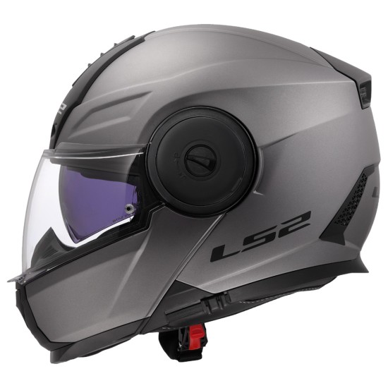 Casco LS2 FF902 SCOPE II Solid Titanium - Micasco.es - Tu tienda de cascos de moto