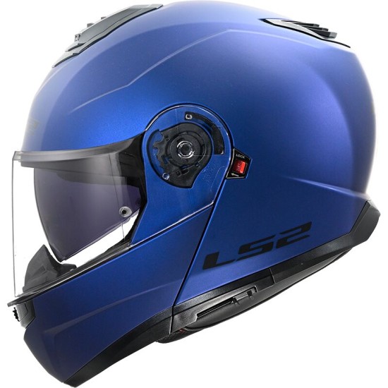 Casco modular LS2 FF908 Strobe II Solid Navy - Micasco.es - Tu tienda de cascos de moto