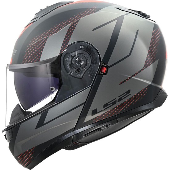 Casco modular LS2 FF908 Strobe II Code Grey - Micasco.es - Tu tienda de cascos de moto