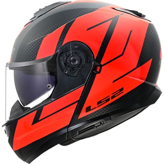 Casco modular LS2 FF908 Strobe II Code Red - Micasco.es - Tu tienda de cascos de moto