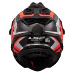 LS2 MX701 EXPLORER CARBON Frontier II Orange - Micasco.es - Tu tienda de cascos de moto