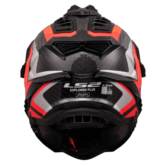 LS2 MX701 EXPLORER CARBON Frontier II Orange - Micasco.es - Tu tienda de cascos de moto