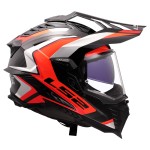 LS2 MX701 EXPLORER CARBON Frontier II Orange - Micasco.es - Tu tienda de cascos de moto