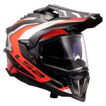 LS2 MX701 EXPLORER CARBON Frontier II Orange - Micasco.es - Tu tienda de cascos de moto