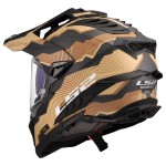 LS2 MX701 EXPLORER CARBON TRICK Matt Brown Sand - Micasco.es - Tu tienda de cascos de moto