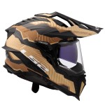 LS2 MX701 EXPLORER CARBON TRICK Matt Brown Sand - Micasco.es - Tu tienda de cascos de moto