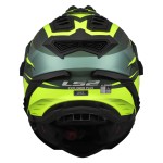 LS2 MX701 EXPLORER Spire Matt Green HV Yellow - Micasco.es - Tu tienda de cascos de moto