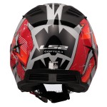 Casco jet LS2 OF600 Copter II KANJI Red - Micasco.es - Tu tienda de cascos de moto