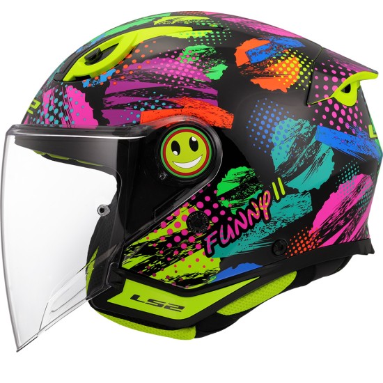 Casco infantil LS2 OF622 FUNNY II Joy - Micasco.es - Tu tienda de cascos de moto