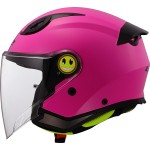 Casco infantil LS2 OF622 FUNNY II Pink - Micasco.es - Tu tienda de cascos de moto