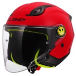 Casco infantil LS2 OF622 FUNNY II Red - Micasco.es - Tu tienda de cascos de moto