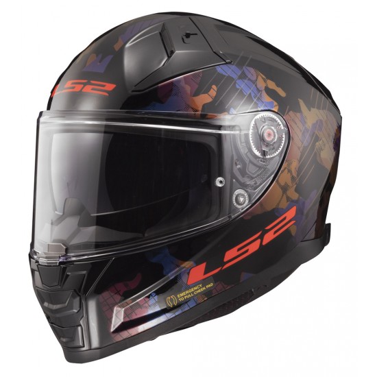 Casco LS2 FF811 Vector II Carbono