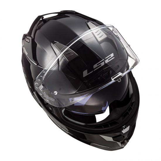 SUPEROFERTA Casco integral LS2 FF327 Challenger Solid Black - Micasco.es - Tu tienda de cascos de moto