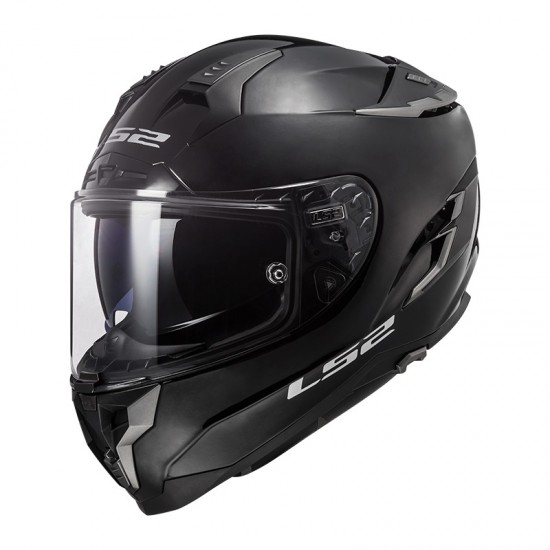 SUPEROFERTA Casco integral LS2 FF327 Challenger Solid Black - Micasco.es - Tu tienda de cascos de moto